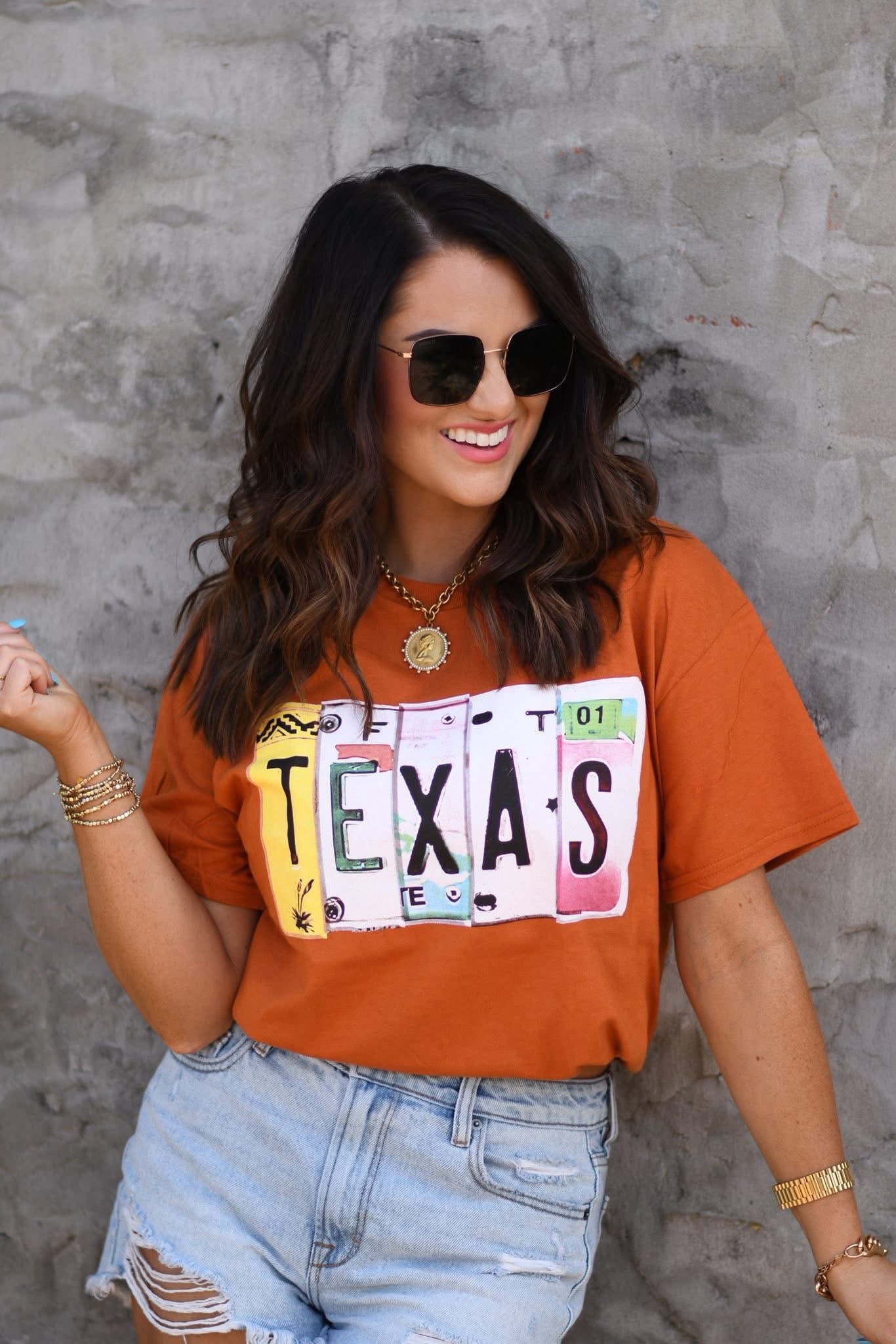 TX Plate tee