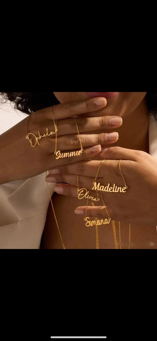 Pre-Order Necklace