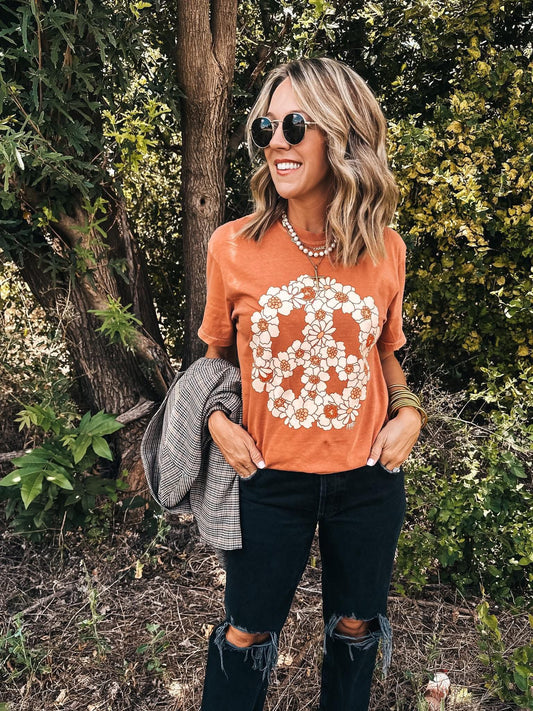 Peace tee