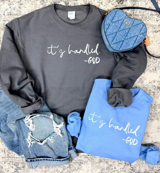 Pre-Order Crewneck