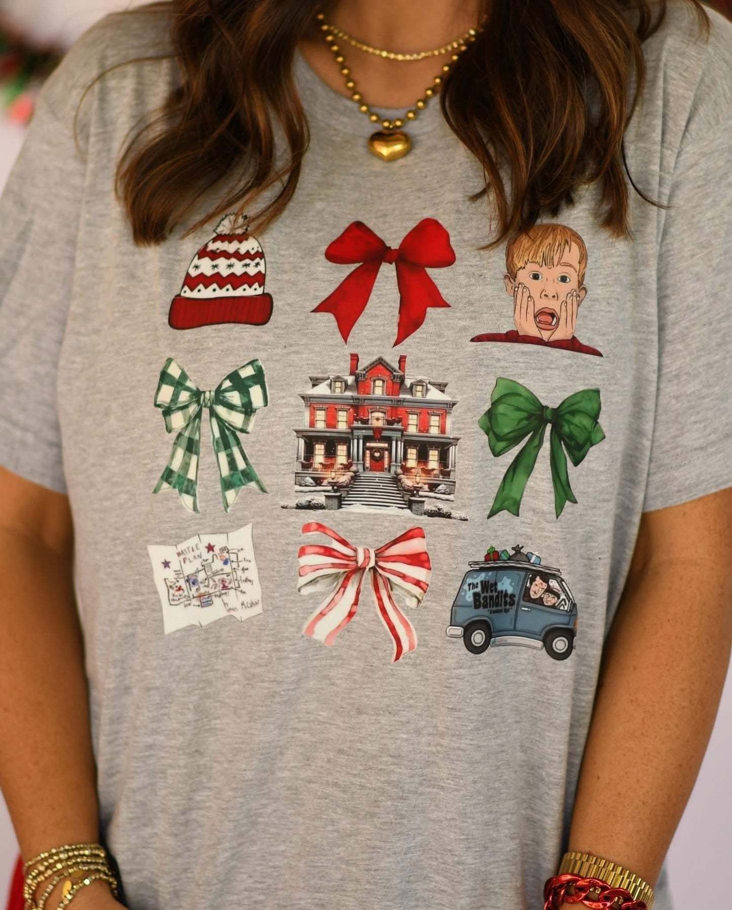 Pre-Order Home Alone tee